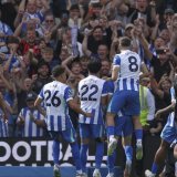 Brighton a infligé une deuxième défaite consécutive à Manchester City. KEYSTONE/AP/Ian Walton